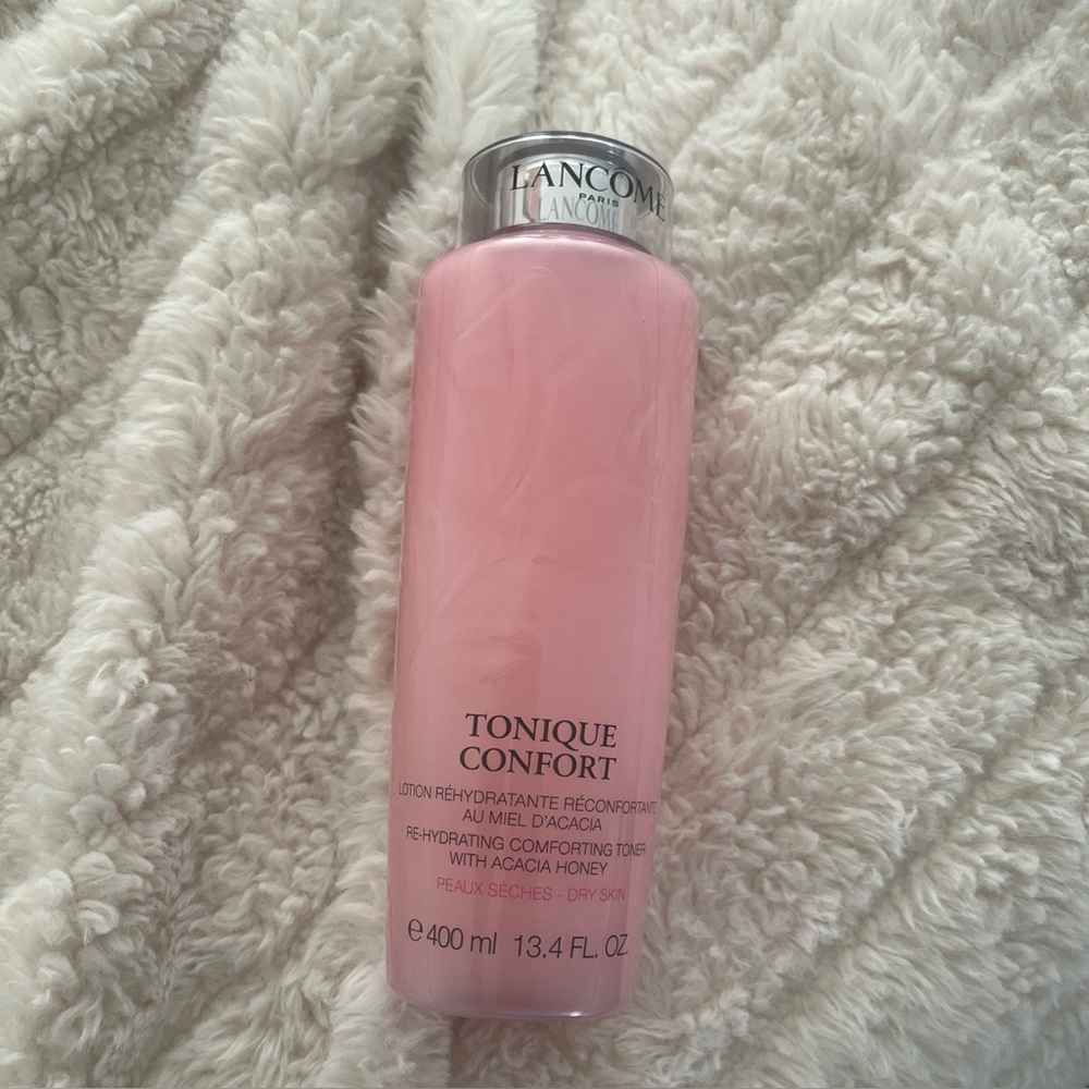 Lancome Tonique Confort Re-Hydrating Comforting Toner Dry skin 125ml 4.2oz New